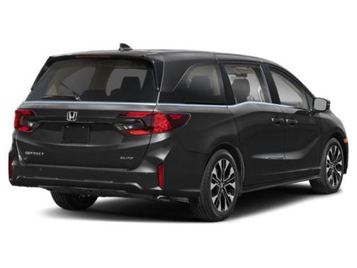 Crystal Black Pearl 2025 Honda Odyssey Elite
