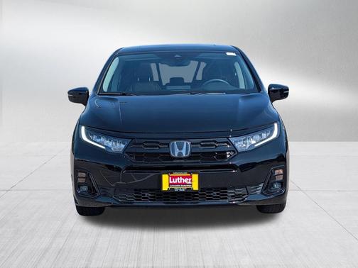 Crystal Black Pearl 2025 Honda Odyssey Elite