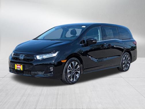 Crystal Black Pearl 2025 Honda Odyssey Elite