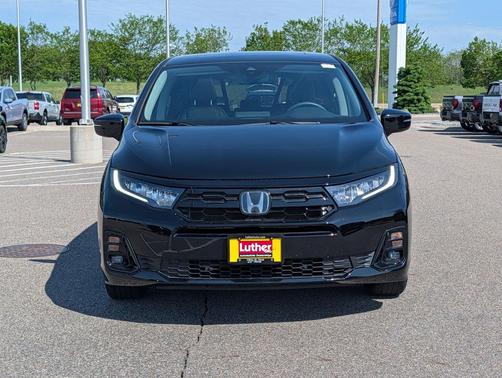 Crystal Black Pearl 2025 Honda Odyssey Elite