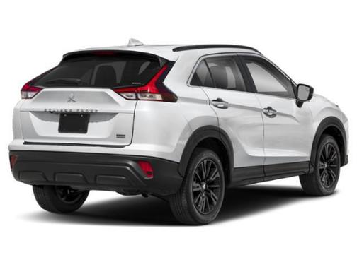 White Diamond 2024 Mitsubishi Eclipse Cross Black Edition