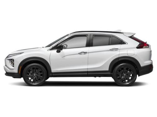 White Diamond 2024 Mitsubishi Eclipse Cross Black Edition