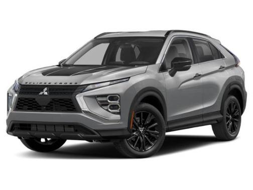 White Diamond 2024 Mitsubishi Eclipse Cross Black Edition