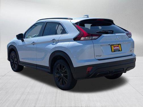 White Diamond 2024 Mitsubishi Eclipse Cross Black Edition S-AWC