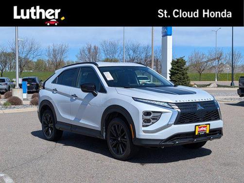 White Diamond 2024 Mitsubishi Eclipse Cross Black Edition S-AWC
