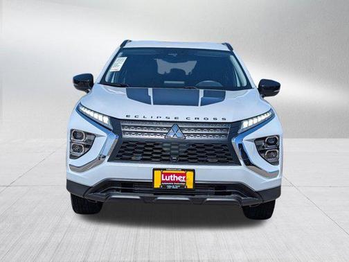 White Diamond 2024 Mitsubishi Eclipse Cross Black Edition S-AWC