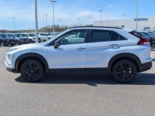 White Diamond 2024 Mitsubishi Eclipse Cross Black Edition S-AWC