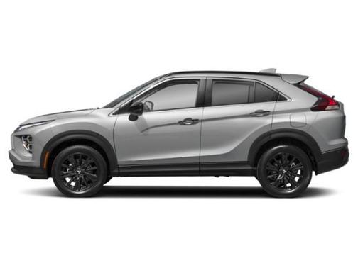 White Diamond 2024 Mitsubishi Eclipse Cross Black Edition