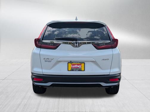 Platinum White Pearl 2022 Honda CR-V AWD EX-L