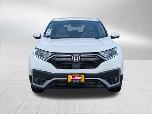 Platinum White Pearl 2022 Honda CR-V AWD EX-L