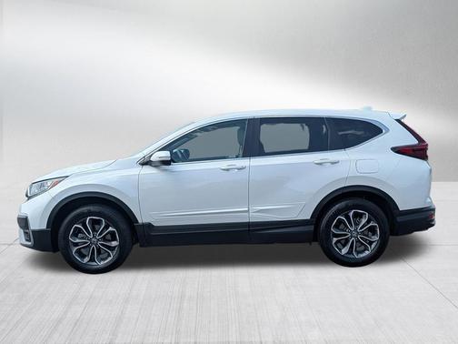 Platinum White Pearl 2022 Honda CR-V AWD EX-L
