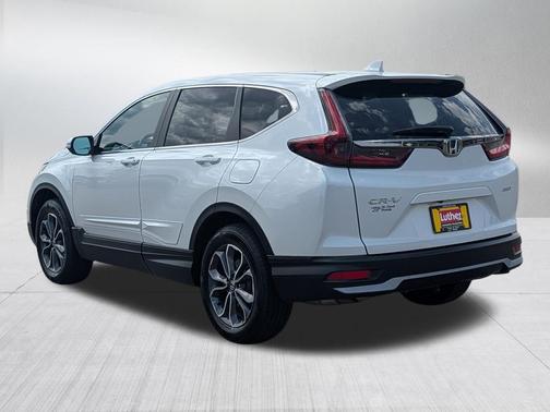 Platinum White Pearl 2022 Honda CR-V AWD EX-L