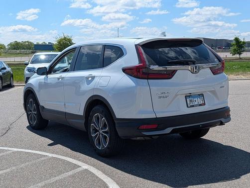 Platinum White Pearl 2022 Honda CR-V AWD EX-L