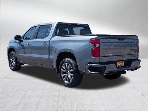 Satin Steel Metallic 2022 Chevrolet Silverado 1500 Limited RST