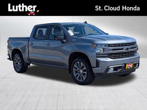 Satin Steel Metallic 2022 Chevrolet Silverado 1500 Limited RST