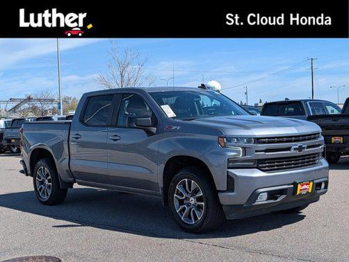 Satin Steel Metallic 2022 Chevrolet Silverado 1500 Limited RST
