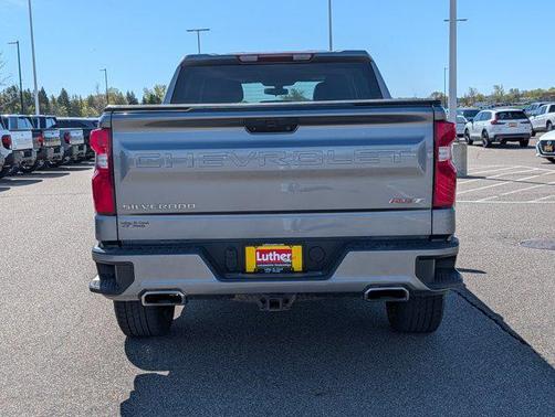 Satin Steel Metallic 2022 Chevrolet Silverado 1500 Limited RST