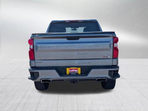 Satin Steel Metallic 2022 Chevrolet Silverado 1500 Limited RST