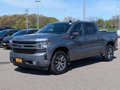 Satin Steel Metallic 2022 Chevrolet Silverado 1500 Limited RST
