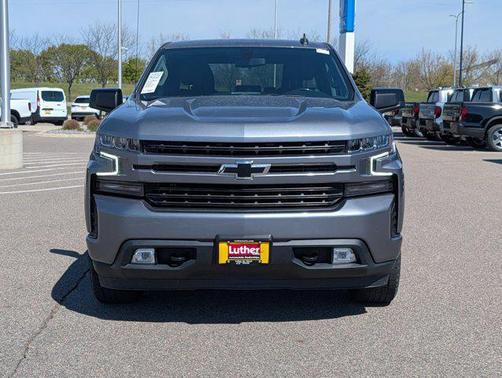 Satin Steel Metallic 2022 Chevrolet Silverado 1500 Limited RST