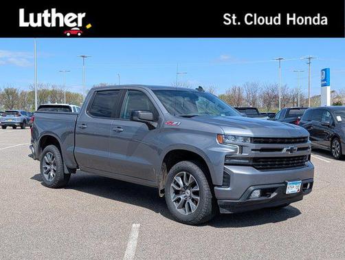 Satin Steel Metallic 2022 Chevrolet Silverado 1500 Limited RST