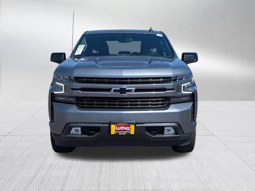 Satin Steel Metallic 2022 Chevrolet Silverado 1500 Limited RST