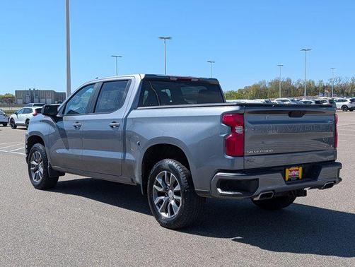 Satin Steel Metallic 2022 Chevrolet Silverado 1500 Limited RST