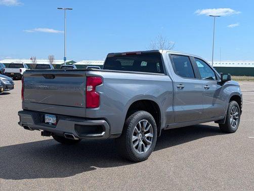 Satin Steel Metallic 2022 Chevrolet Silverado 1500 Limited RST