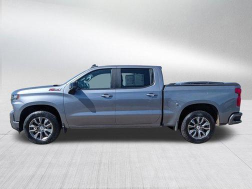 Satin Steel Metallic 2022 Chevrolet Silverado 1500 Limited RST