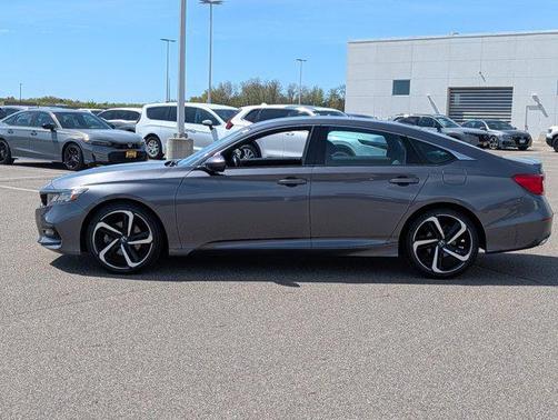 Modern Steel Metallic 2018 Honda Accord Sport