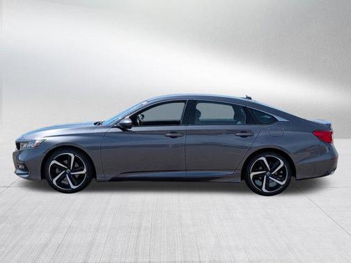 Modern Steel Metallic 2018 Honda Accord Sport