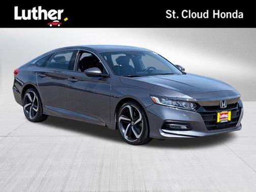 Modern Steel Metallic 2018 Honda Accord Sport