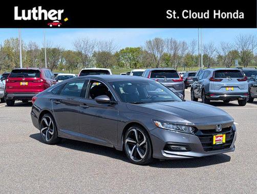 Modern Steel Metallic 2018 Honda Accord Sport