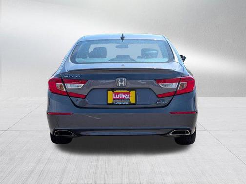 Modern Steel Metallic 2018 Honda Accord Sport