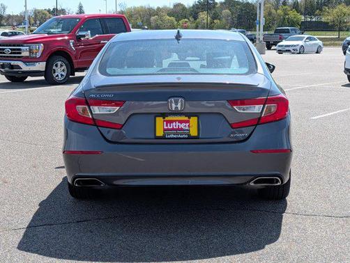 Modern Steel Metallic 2018 Honda Accord Sport