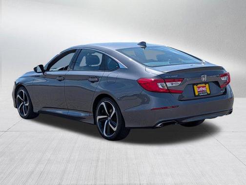 Modern Steel Metallic 2018 Honda Accord Sport
