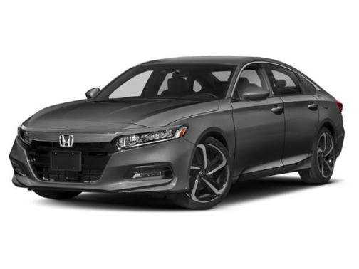 Modern Steel Metallic 2018 Honda Accord Sport