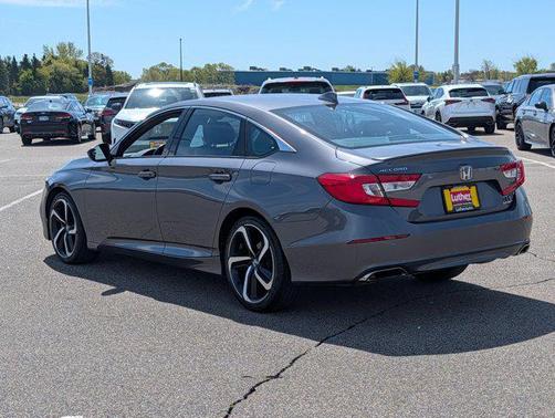 Modern Steel Metallic 2018 Honda Accord Sport