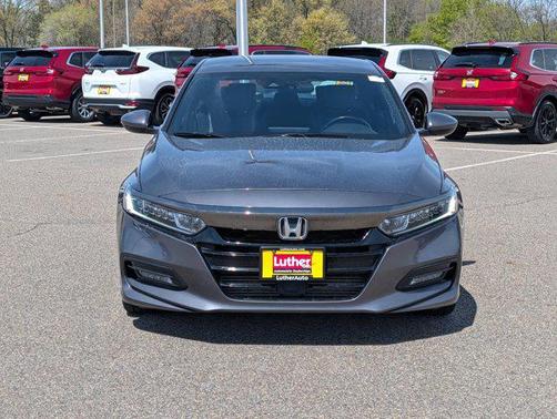 Modern Steel Metallic 2018 Honda Accord Sport
