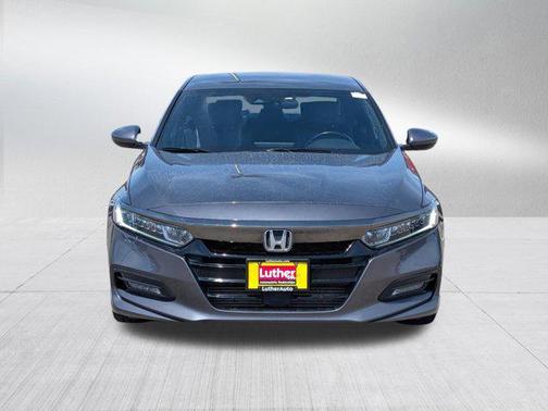 Modern Steel Metallic 2018 Honda Accord Sport