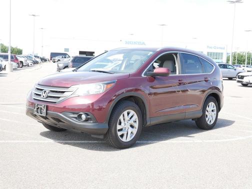 BROWN 2014 Honda CR-V EX-L