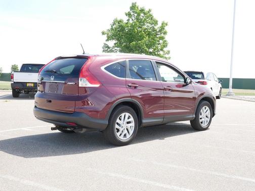 BROWN 2014 Honda CR-V EX-L
