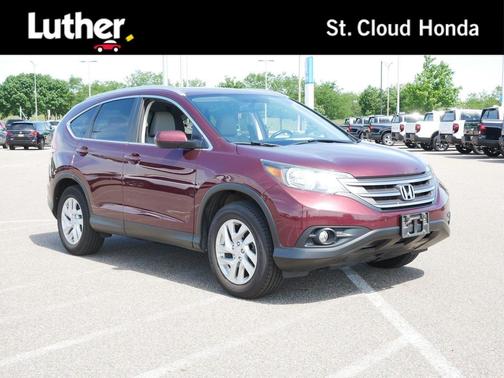 BROWN 2014 Honda CR-V EX-L
