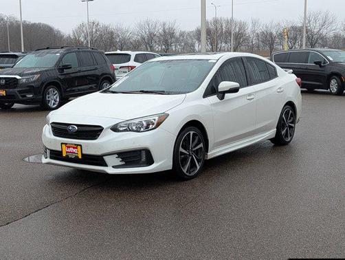 2020 Subaru Impreza Sport Sedan