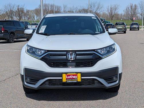 Platinum White Pearl 2021 Honda CR-V AWD EX-L