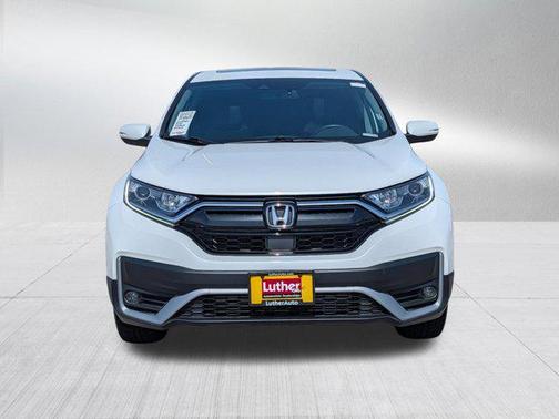 Platinum White Pearl 2021 Honda CR-V AWD EX-L
