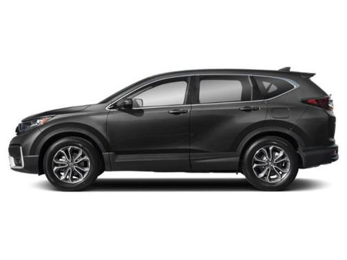 Platinum White Pearl 2021 Honda CR-V AWD EX-L