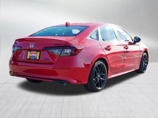 2026 Honda Civic Hybrid Sport