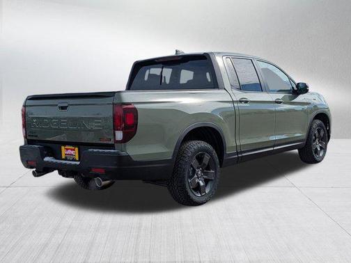 Ash Green Metallic 2026 Honda Ridgeline TrailSport