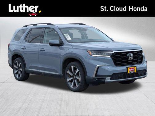 Sonic Gray Pearl 2025 Honda Pilot Elite